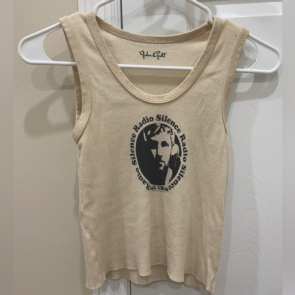 Radio Silence Tank Top